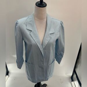 Cristin Stevens Light Blue Blazer - Size 10